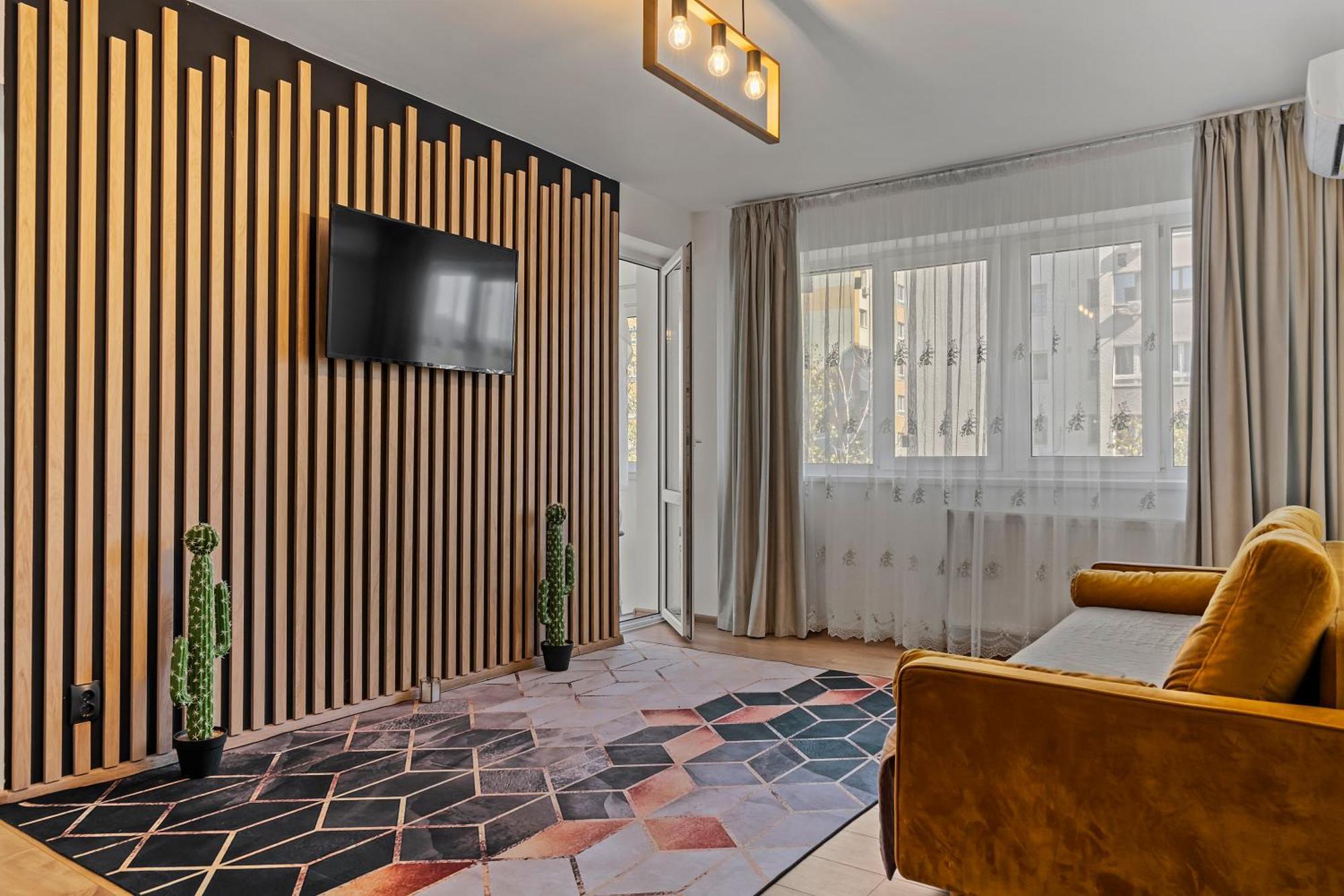Apartament De Lux Drumul Taberei Bükreş Dış mekan fotoğraf