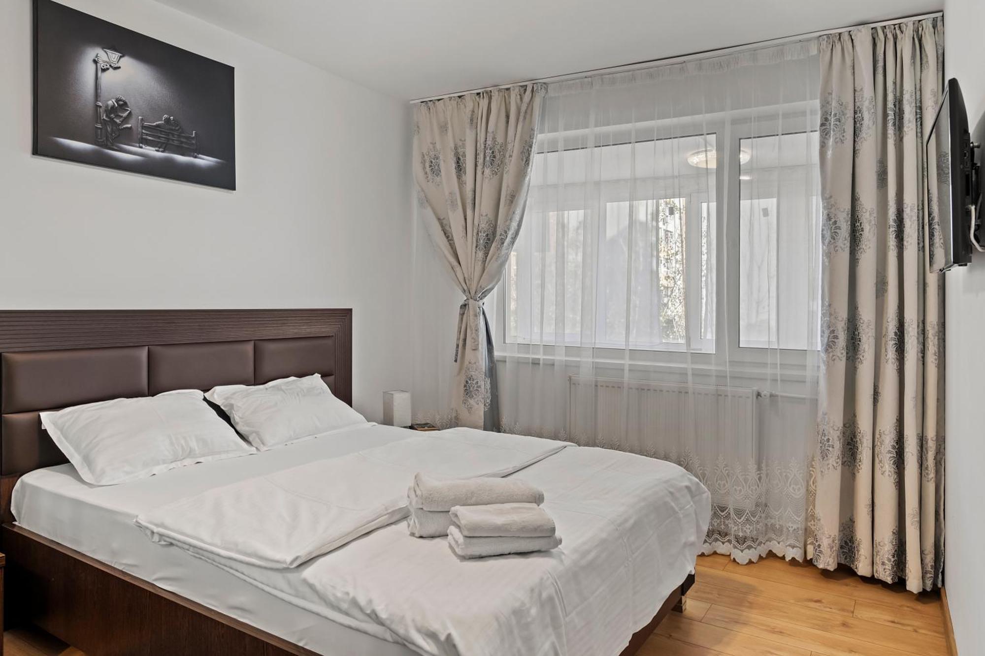 Apartament De Lux Drumul Taberei Bükreş Dış mekan fotoğraf