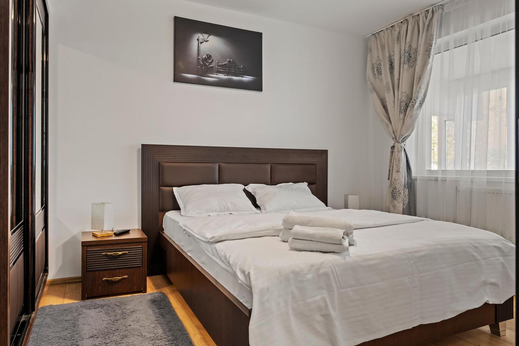 Apartament De Lux Drumul Taberei Bükreş Dış mekan fotoğraf